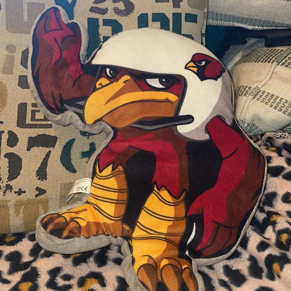 Arizona Cardinals Stuffed Animal - Picture 2 of 4